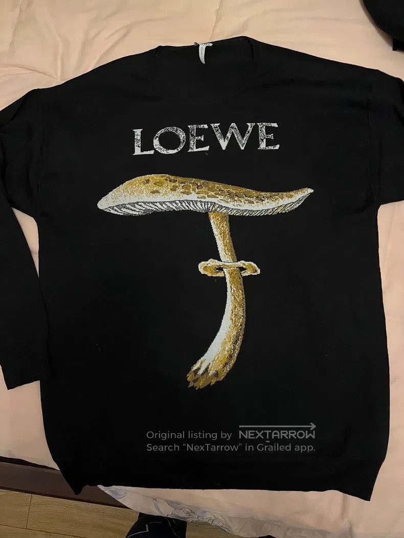 Loewe Big Mushroom Sweater