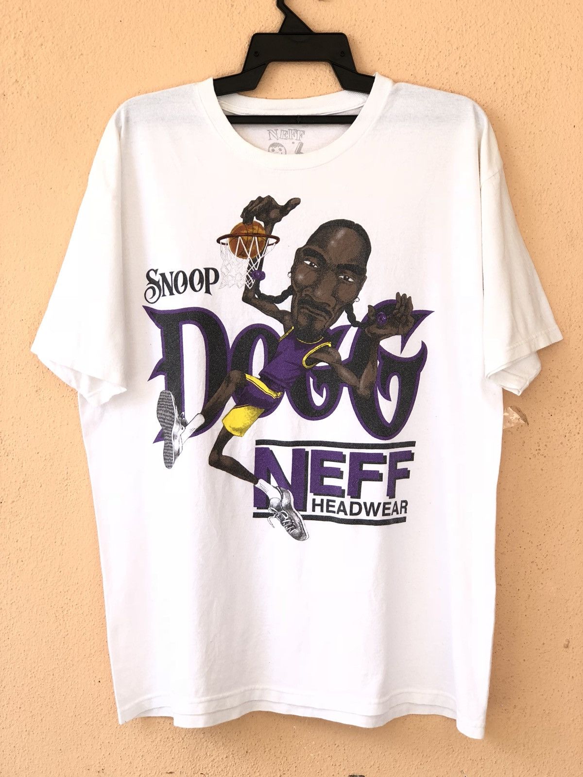Rap Tees X Snoop Dogg Snoop Dogg Neff Headwear Streetwear Rap Tee Hoodie, Sweatshirt | FlexRushtees.com