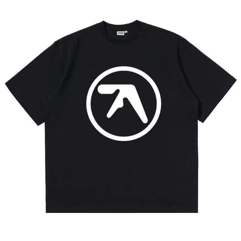 Vintage Oversized Men S Aphex Twin Cotton Tee Korean Streetwear Hoodie, Sweatshirt | FlexRushtees.com