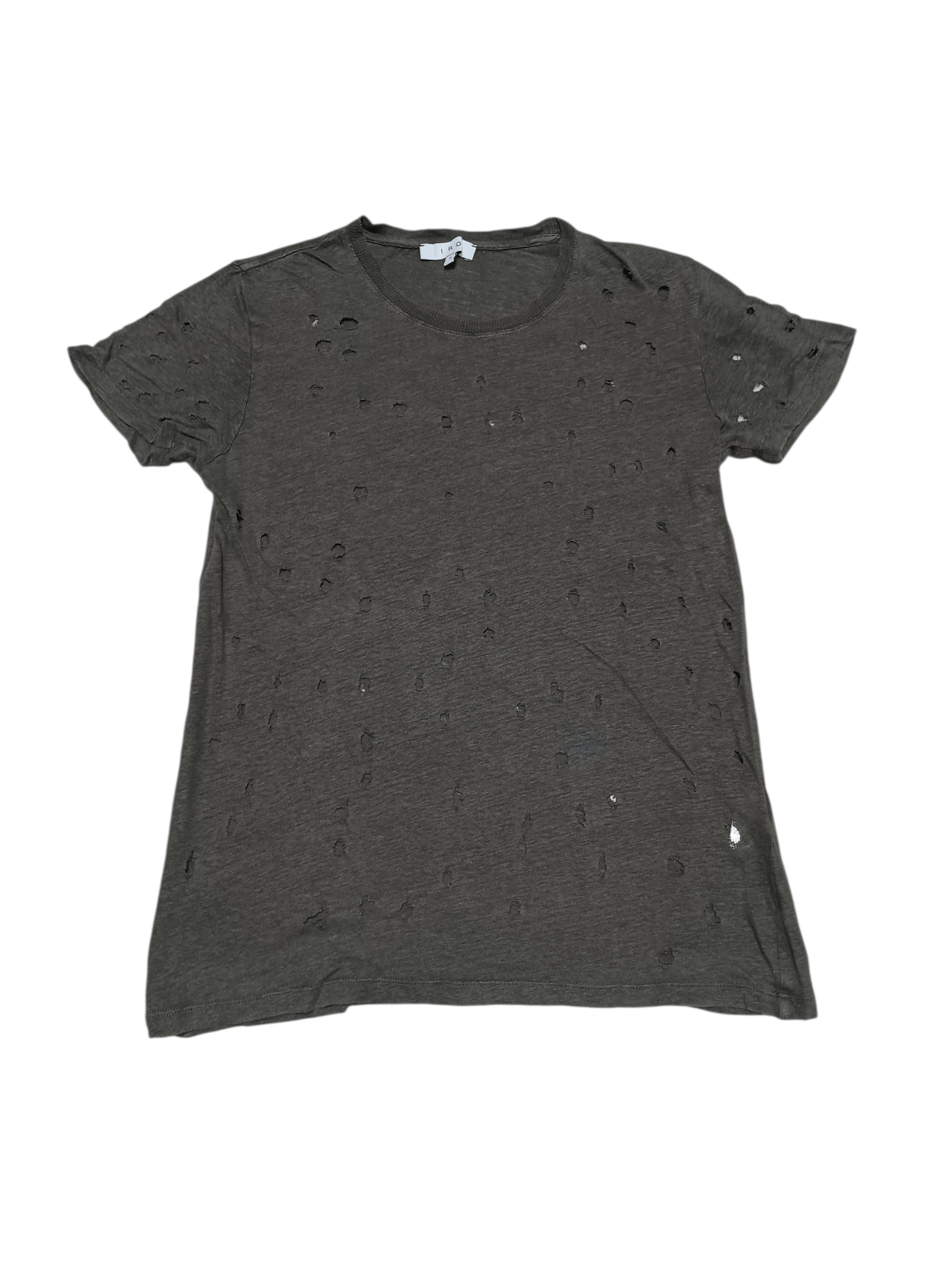 Iro Distressed Avant Garde Japanese Tee Hoodie, Sweatshirt | FlexRushtees.com
