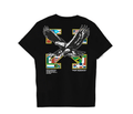 Off White Brigade Staff Tee Hoodie, Sweatshirt | FlexRushtees.com