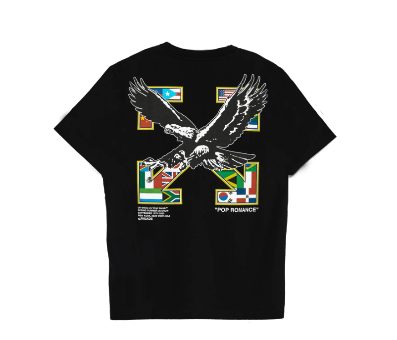 Off White Brigade Staff Tee Hoodie, Sweatshirt | FlexRushtees.com