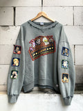 Street Fighter Thrashed Sweatshirt