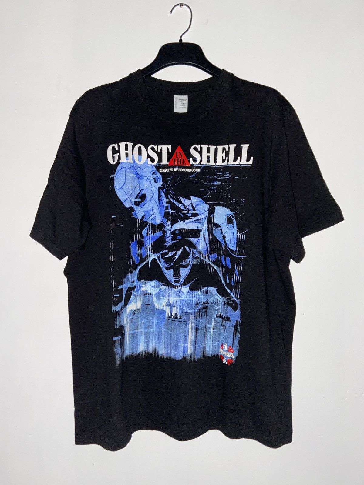 Designer Ghost In The Shell Anime Tee Xl 1 1 Bootleg Merch Uni Manga Hoodie, Sweatshirt | FlexRushtees.com