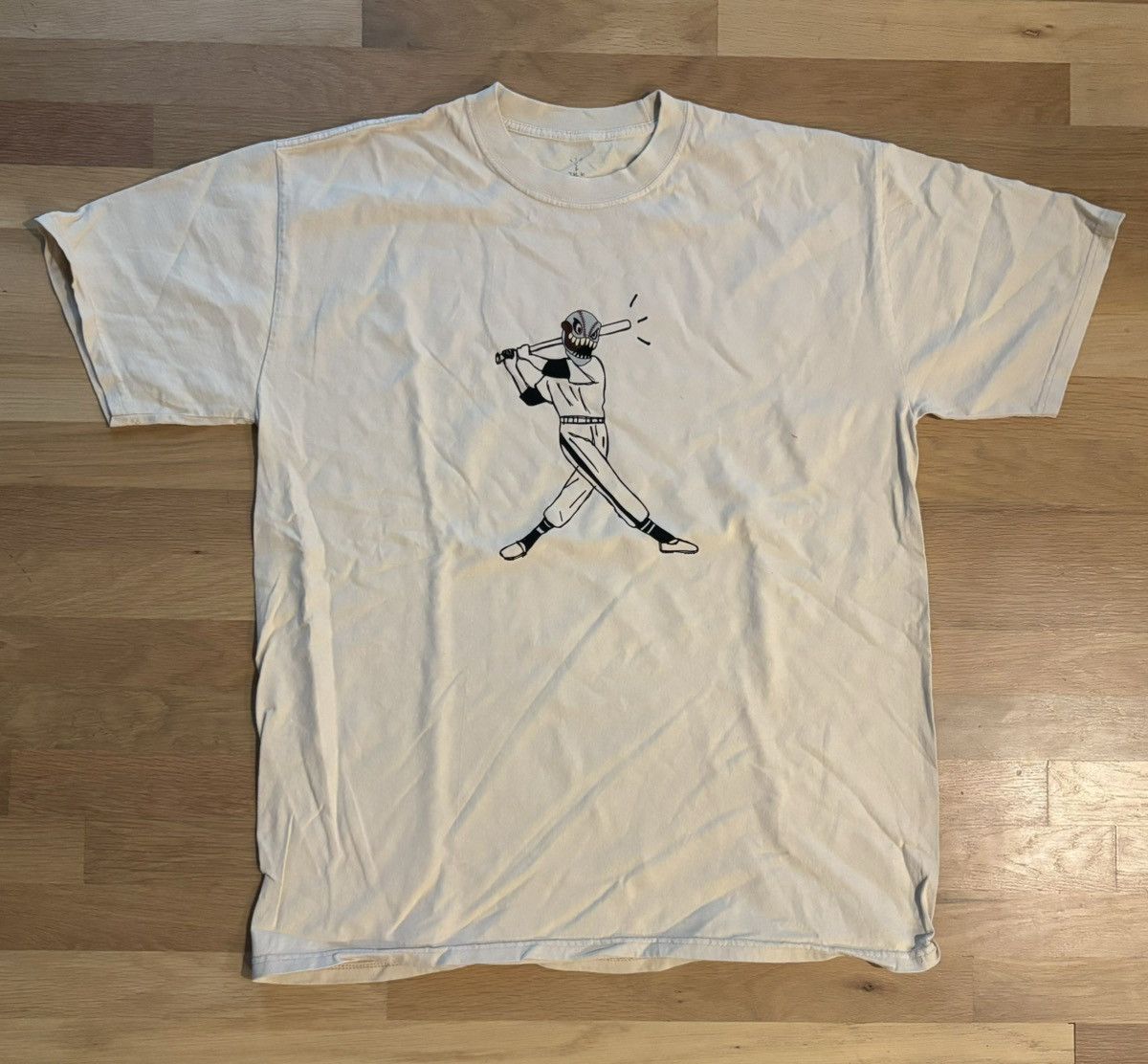 Travis Scott Cactus Jack 2023 Celebrity Softball Batter Up Tee Hoodie, Sweatshirt | FlexRushtees.com