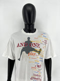 Nba And 1 One Basketball Graphic Tshirt Men S White Y2k 2000s Hoodie, Sweatshirt | FlexRushtees.com