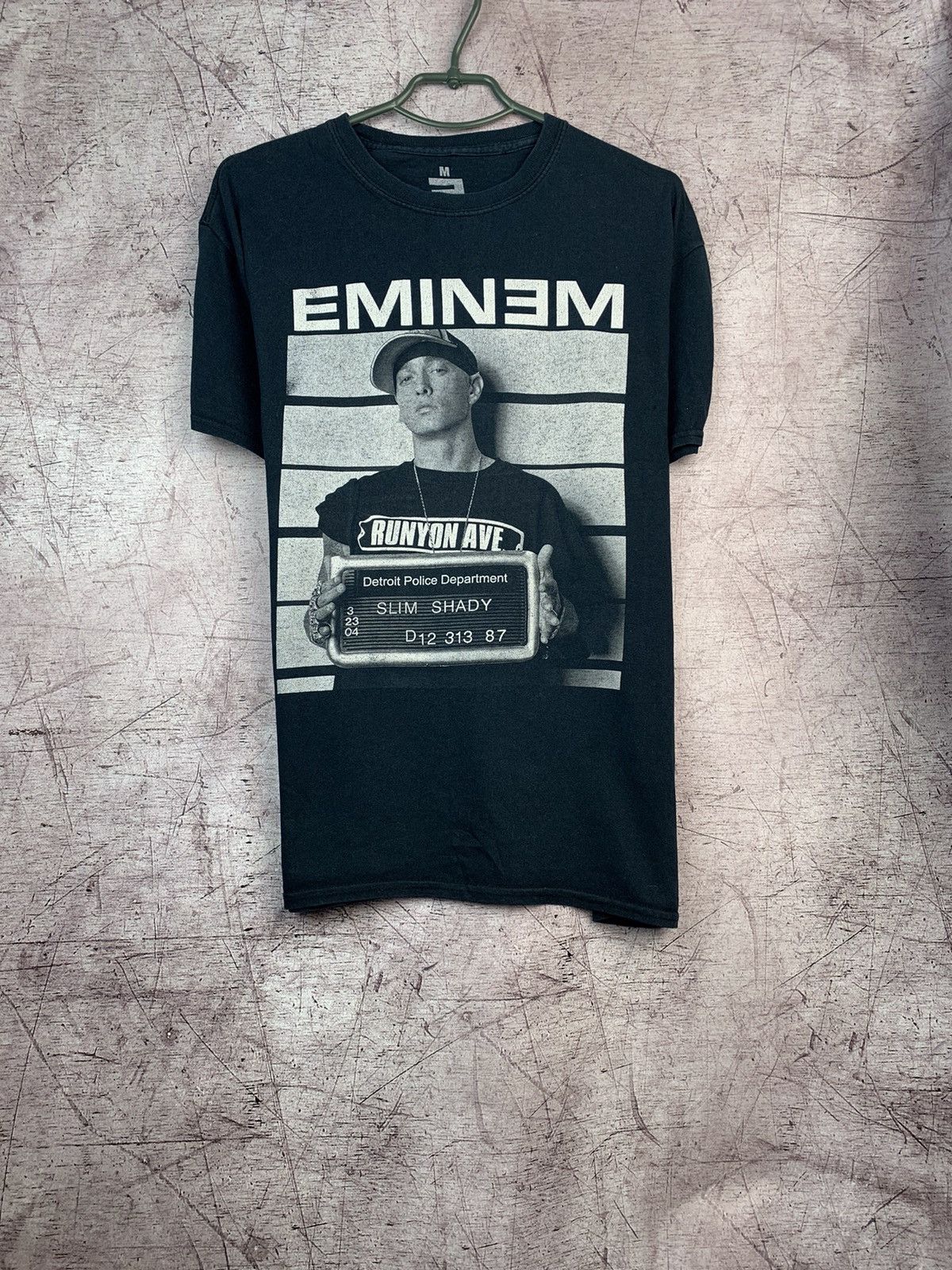 Rap Tees X Vintage Vintage Eminem Slim Shady T Shirt Hoodie, Sweatshirt | FlexRushtees.com