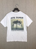 Vintage Vtg Atk Tanks Space By Nasa Nice Design
