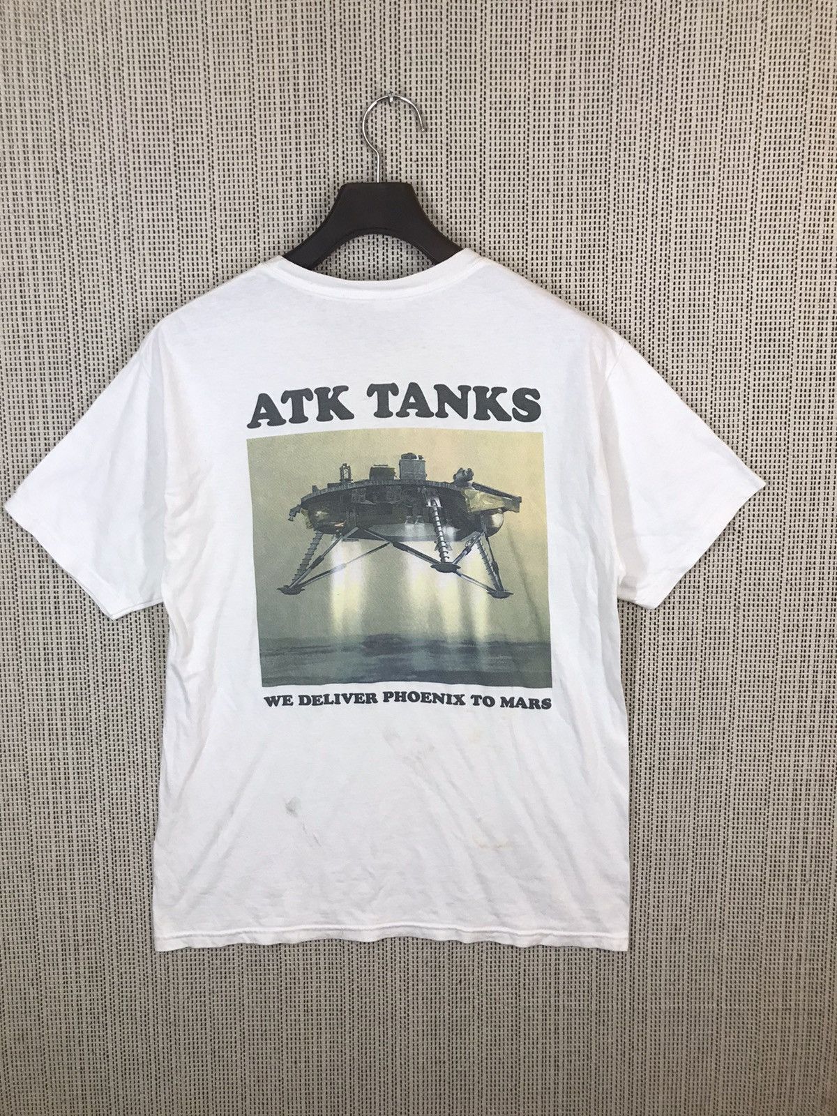 Vintage Vtg Atk Tanks Space By Nasa Nice Design