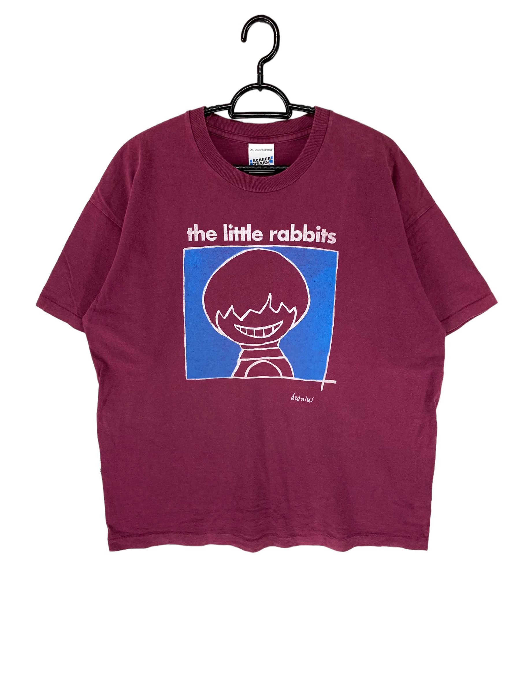Vintage 90s The Little Rabbits Dedalus Album Promo Tee French Indie Hoodie, Sweatshirt | FlexRushtees.com
