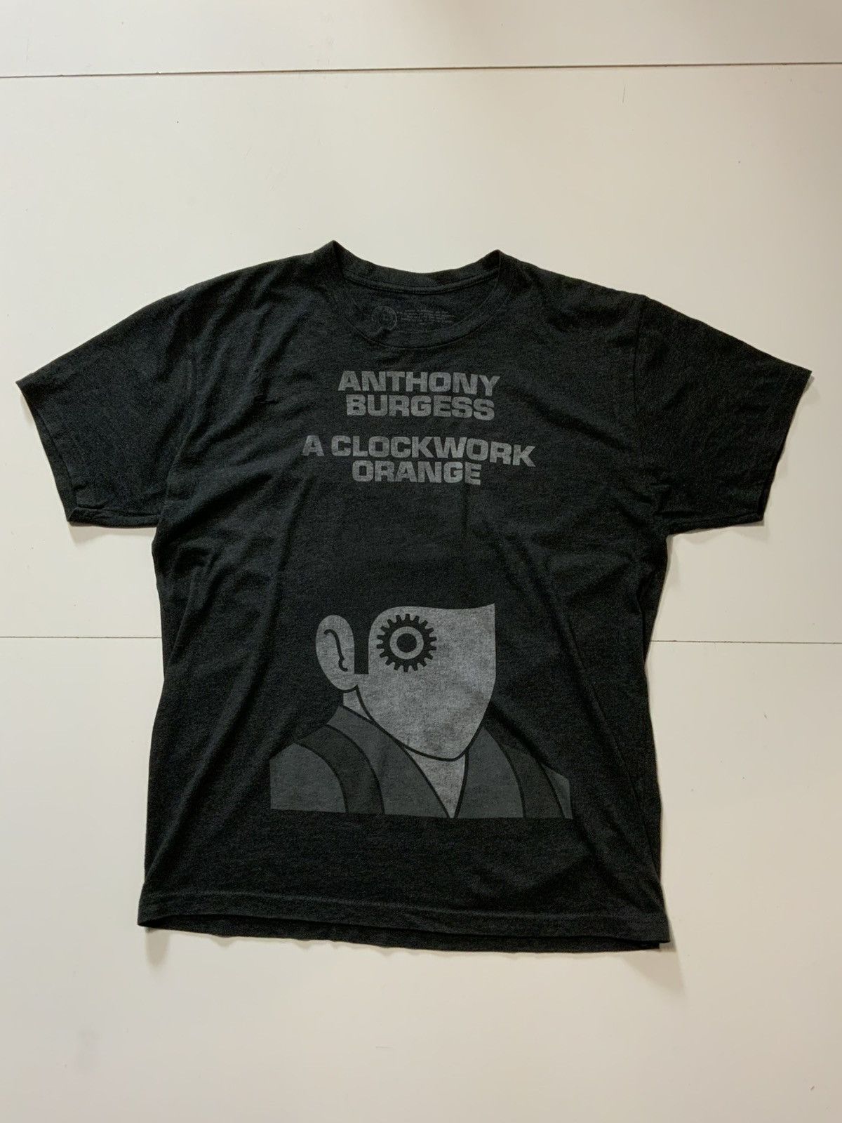 Out Of Print Anthony Burgess A Clockwork Orange Novel Book T Shirt