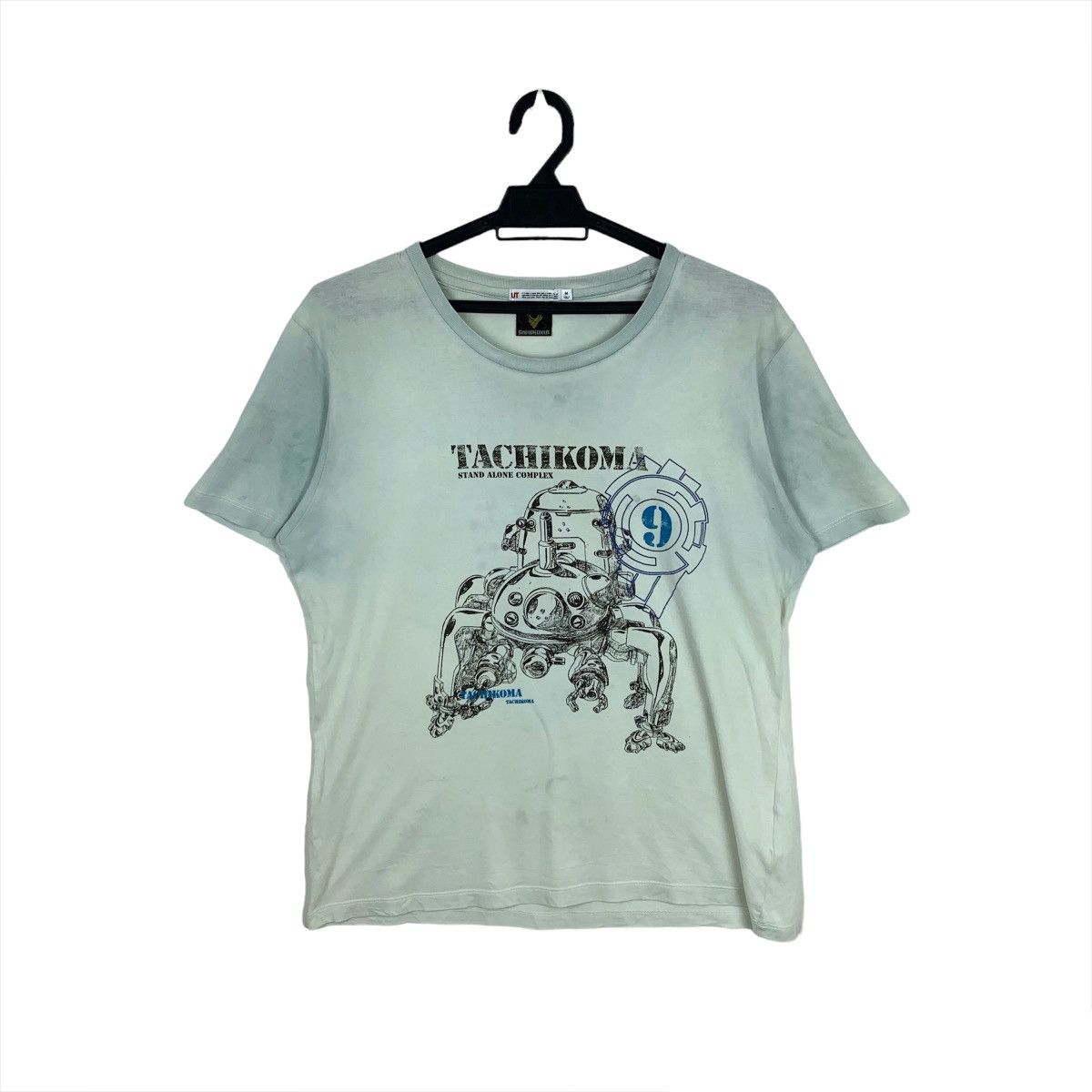 Japanese Brand X Uniqlo Ghost In The Shell Stand Alone Tachikoma Robot Uniqlo Tshirt Hoodie, Sweatshirt | FlexRushtees.com