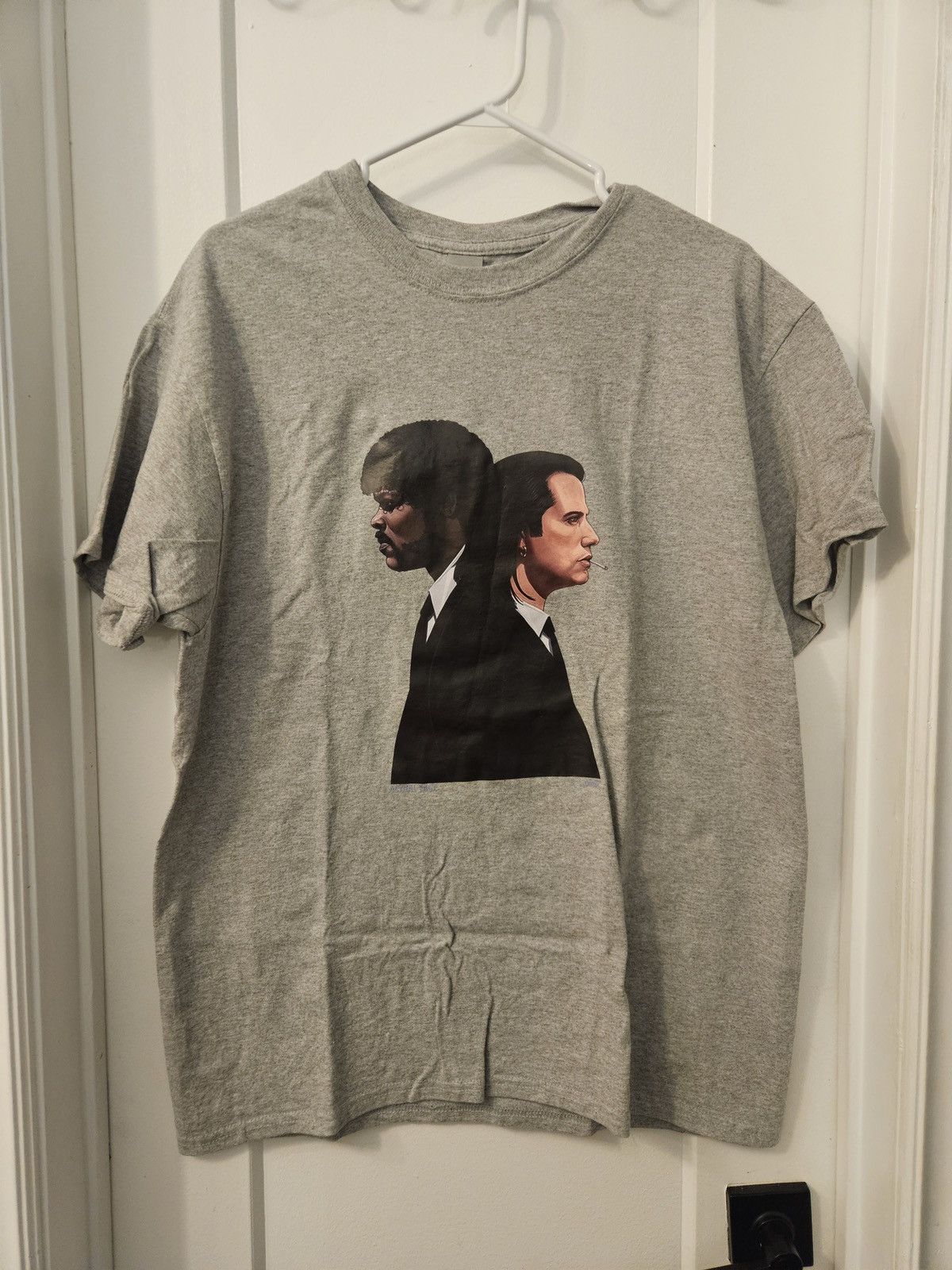 Gildan Pulp Fiction Short Sleeve Shirt Hoodie, Sweatshirt | FlexRushtees.com