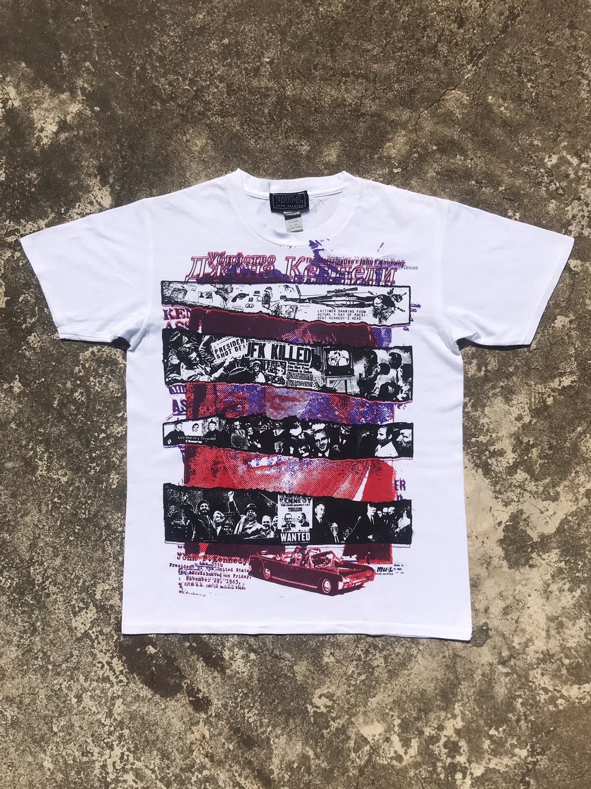 Other Dead Kennedys Jfk Killed Hand Printed T Shirt Hoodie, Sweatshirt | FlexRushtees.com