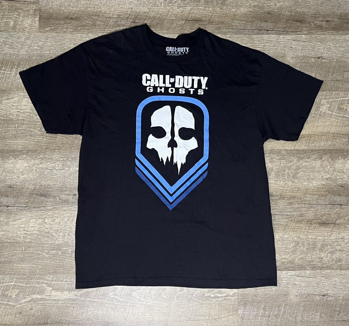 Rap Tees Vintage Y2k Call Of Duty Ghosts Tee 2013