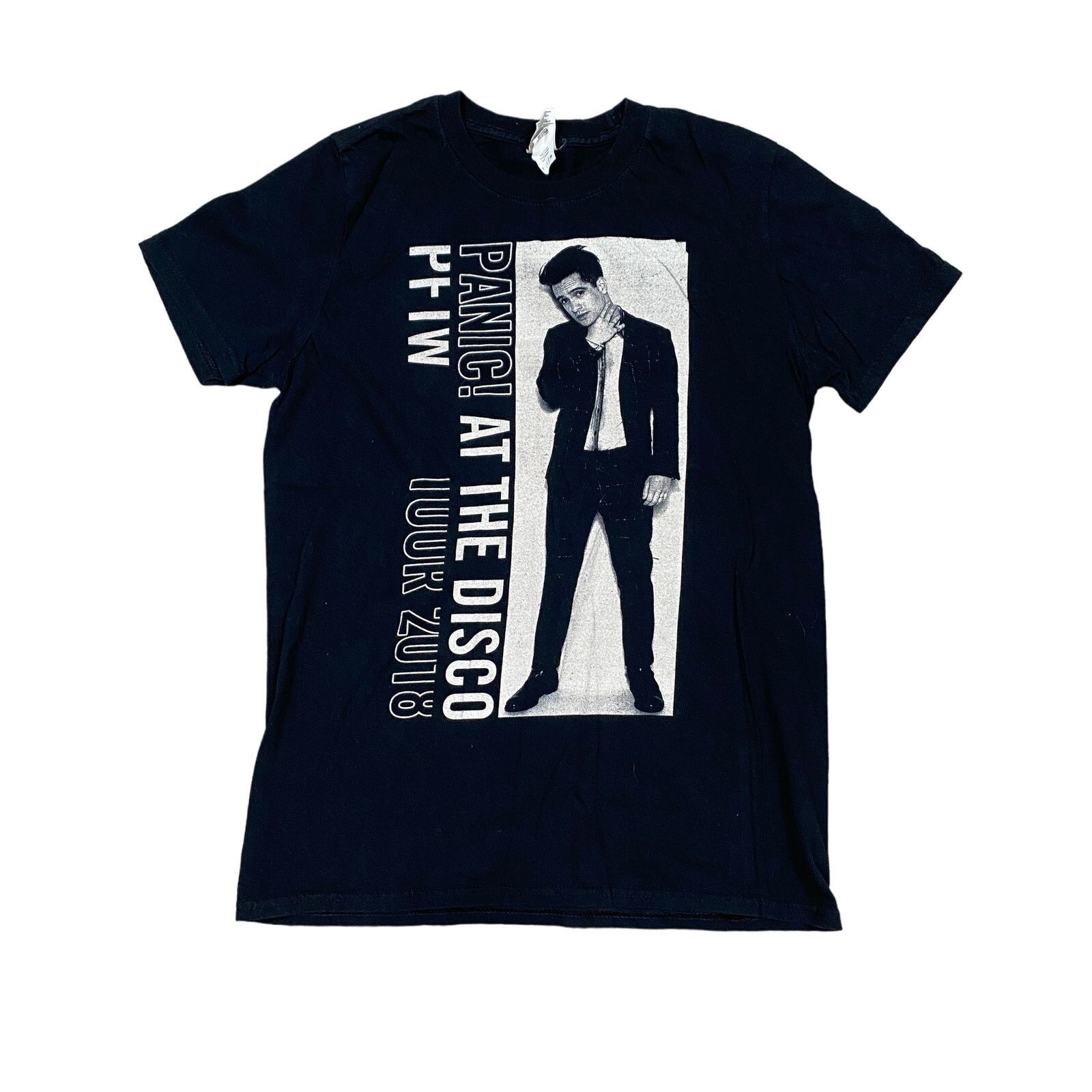 Gildan Panic At The Disco Pftw 2018 Tour T Shirt Men S S Emo Hoodie, Sweatshirt | FlexRushtees.com