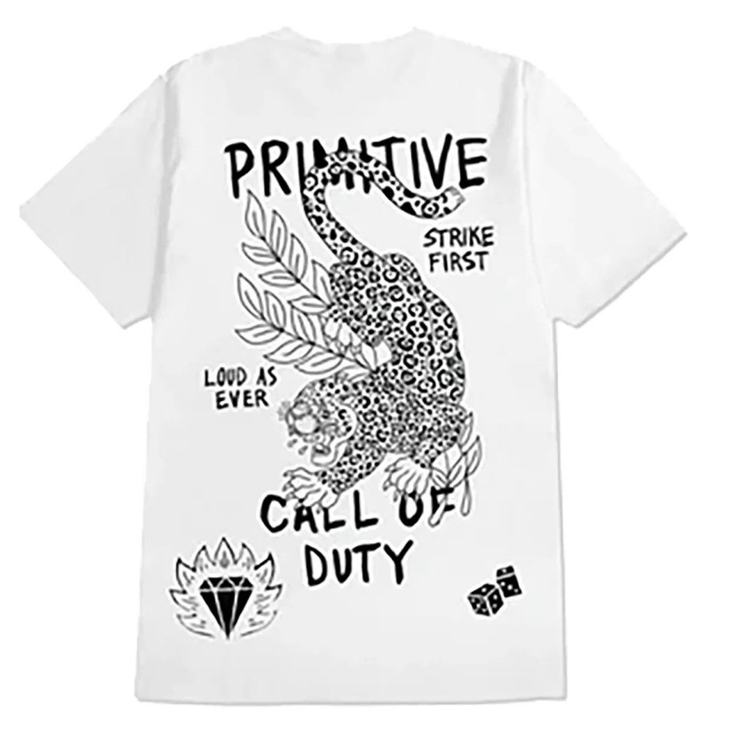 Call Of Duty Task Force Tee T Shirt In White
