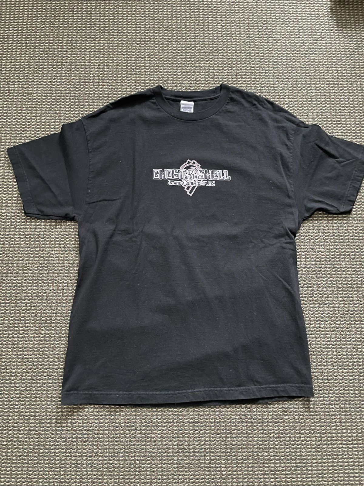 Vintage Ghost In The Shell Stand Alone Complex Xl Vintage