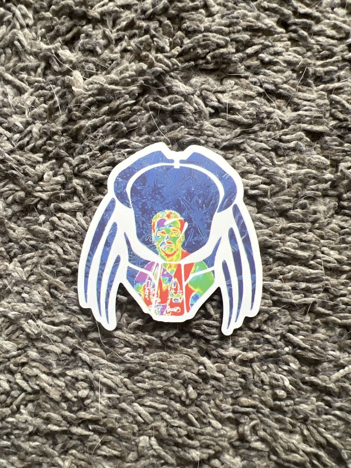 Hypebeast Predator Thermovision Sticker