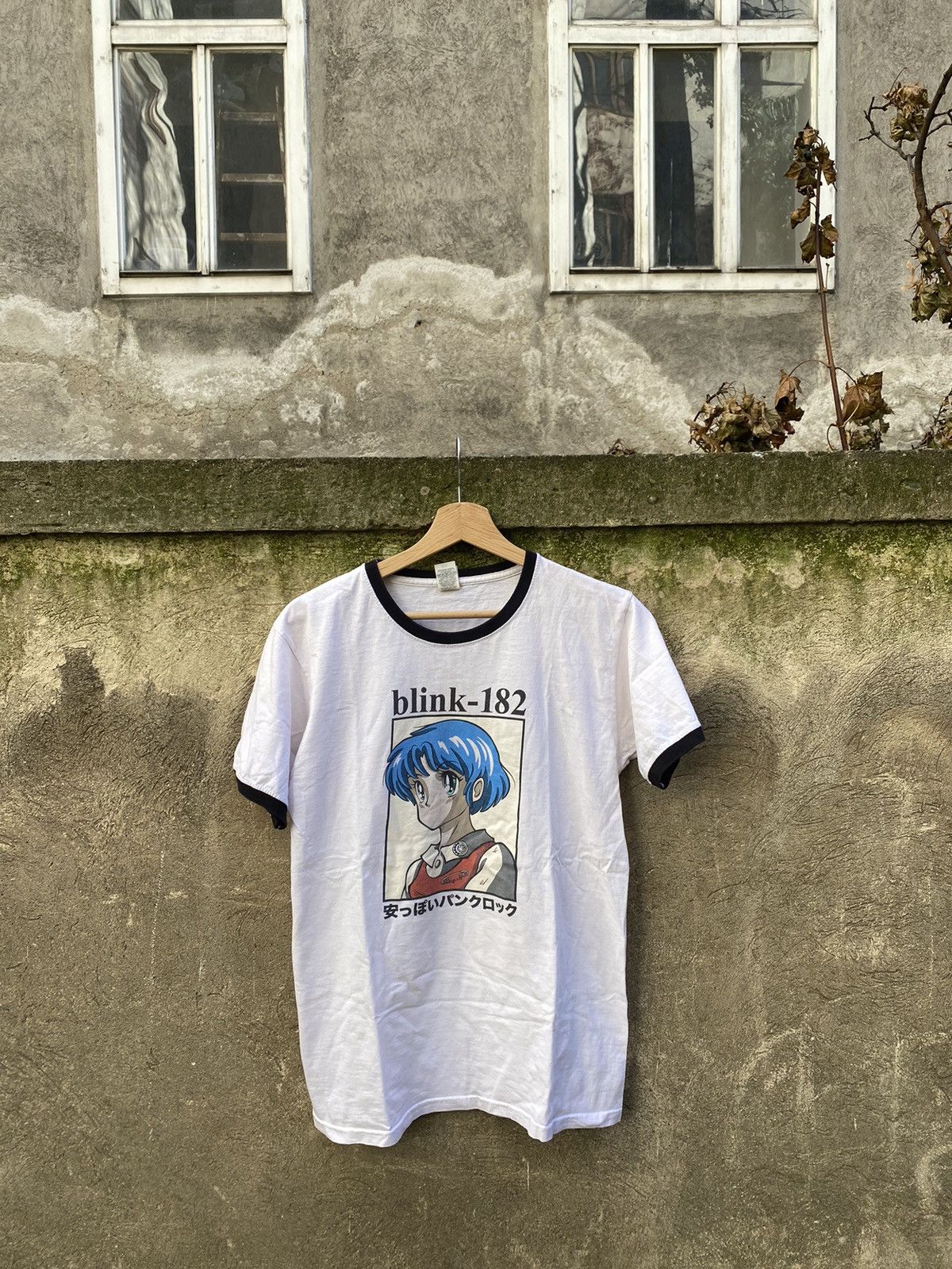 Band Tees Vintage Blink 182 Anime Ranma 1 2 Band T Shirt Hoodie, Sweatshirt | AU16VibeMintTees.com