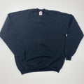 Vintage 90s Blank Black Jerzees Crewneck