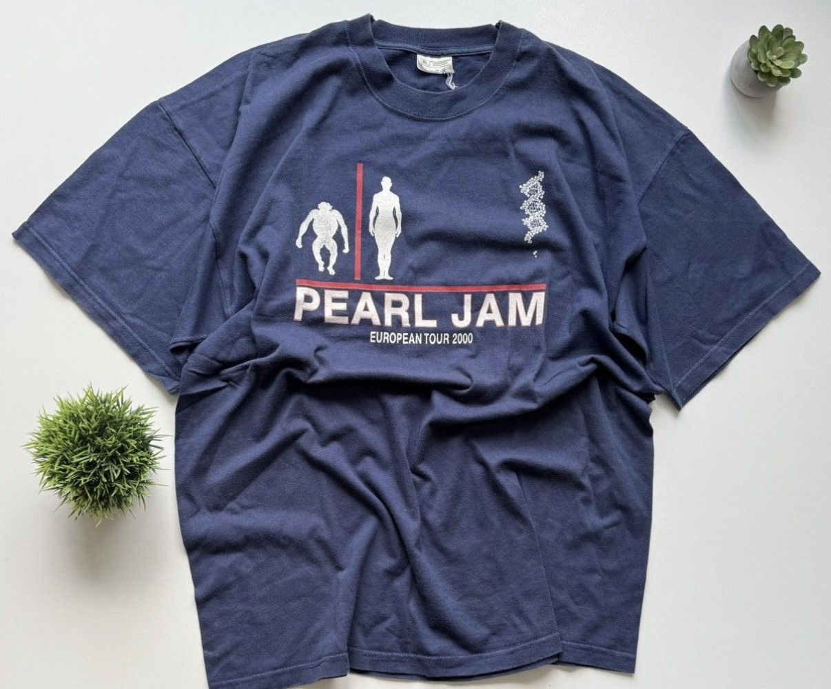 2000 Vintage Pearl Jam Rock T Shirt Screen Stars Size Xl Hoodie, Sweatshirt | FlexRushtees.com