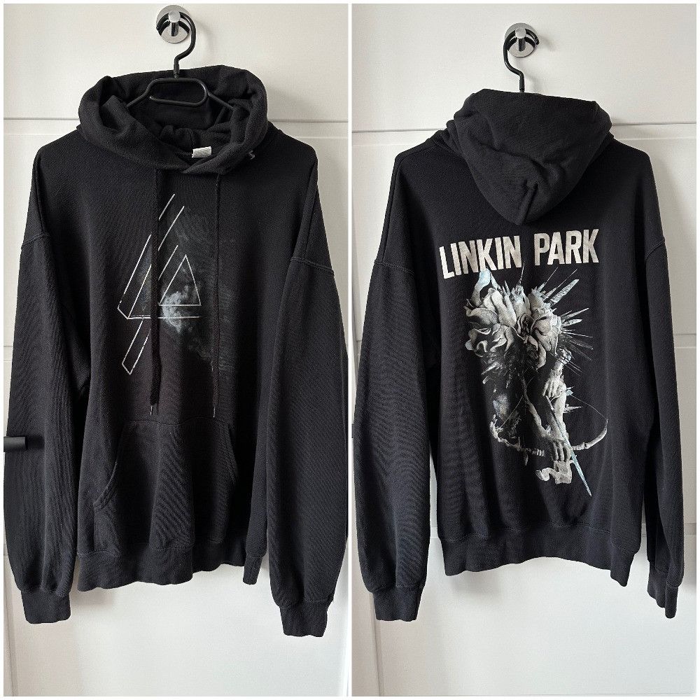 Band Tees 2014 Linkin Park Vintage Hoodie Band Sweathirt Sweatshirt | FlexRushtees.com