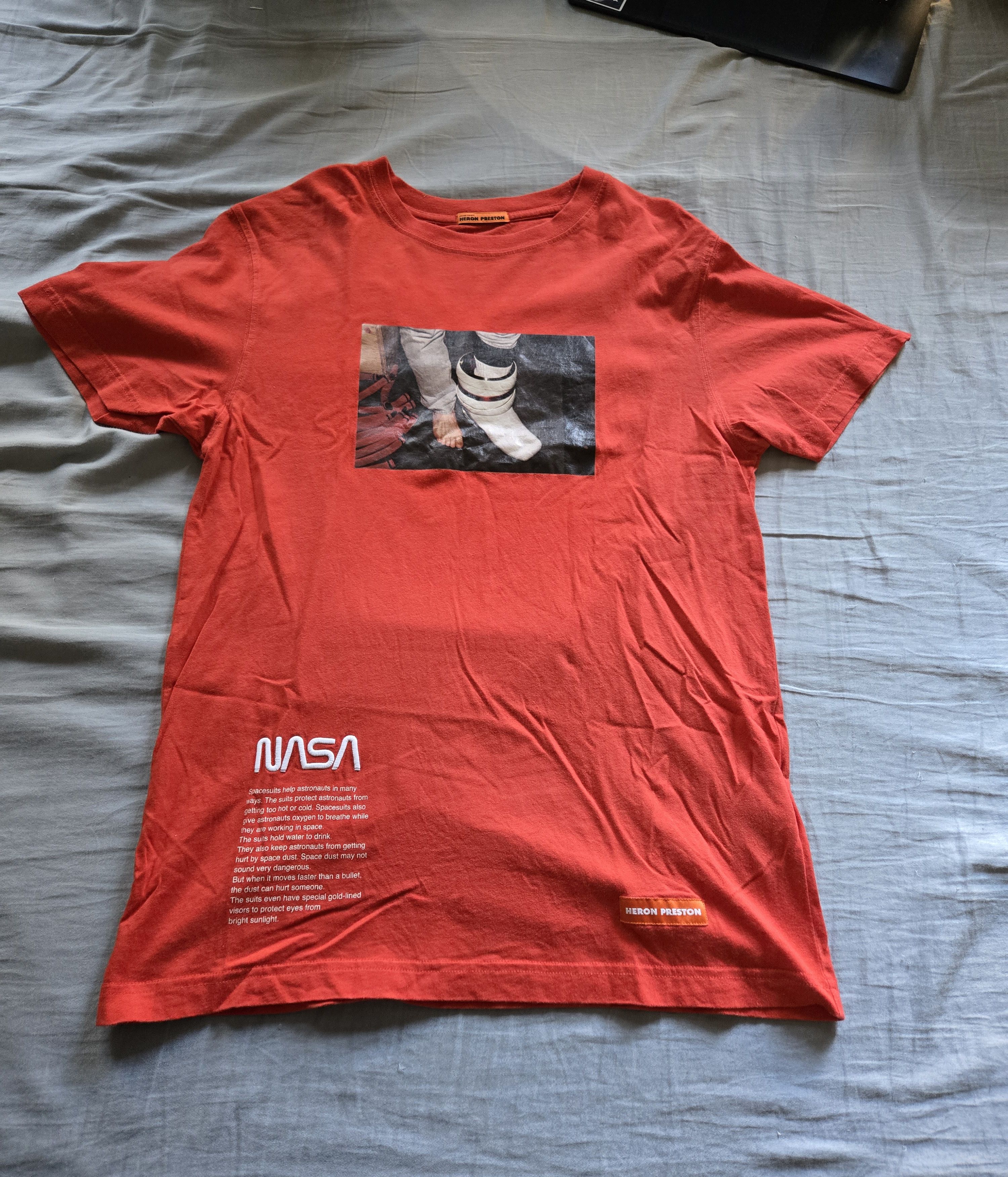 Nasa Heron Preston X Nasa T Shirt