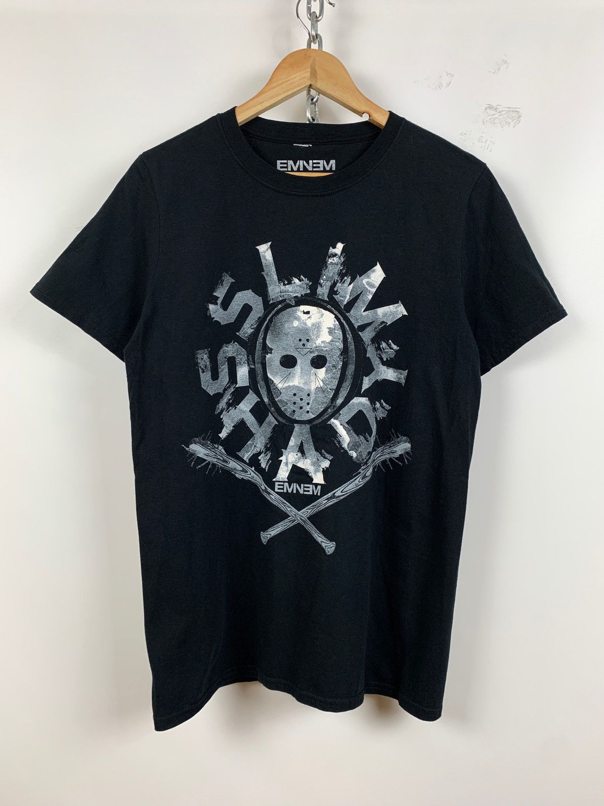 2015 Eminem Slim Shady Black T Shirt Hoodie, Sweatshirt | FlexRushtees.com