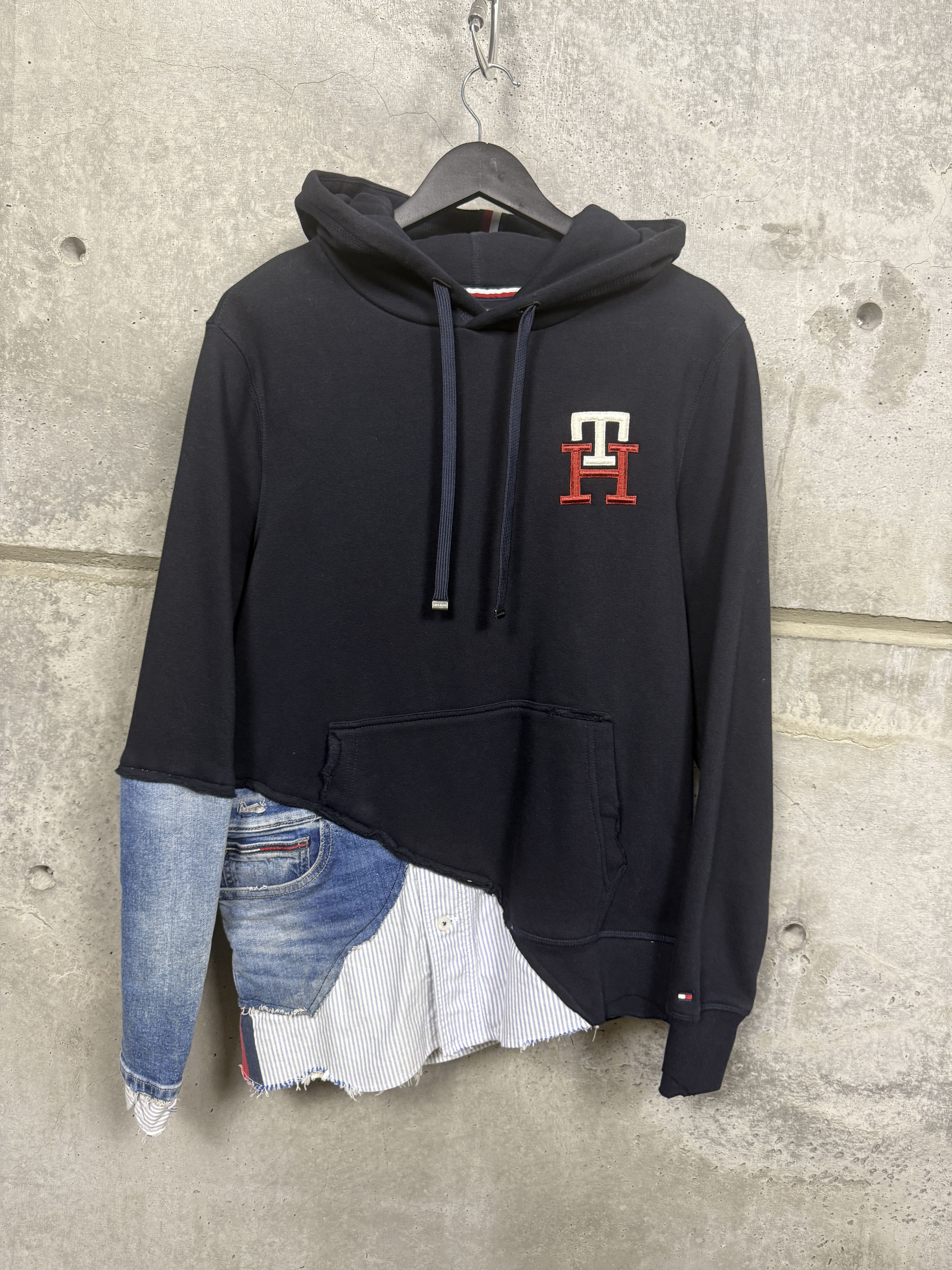 Tommy Hilfiger Greg Lauren X Tommy Hilfiger Fragment Hoodie T-Shirts, Sweatshirt | FlexRushtees.com
