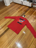 A Clockwork Orange Undercover Ss20 Ls Tee Red