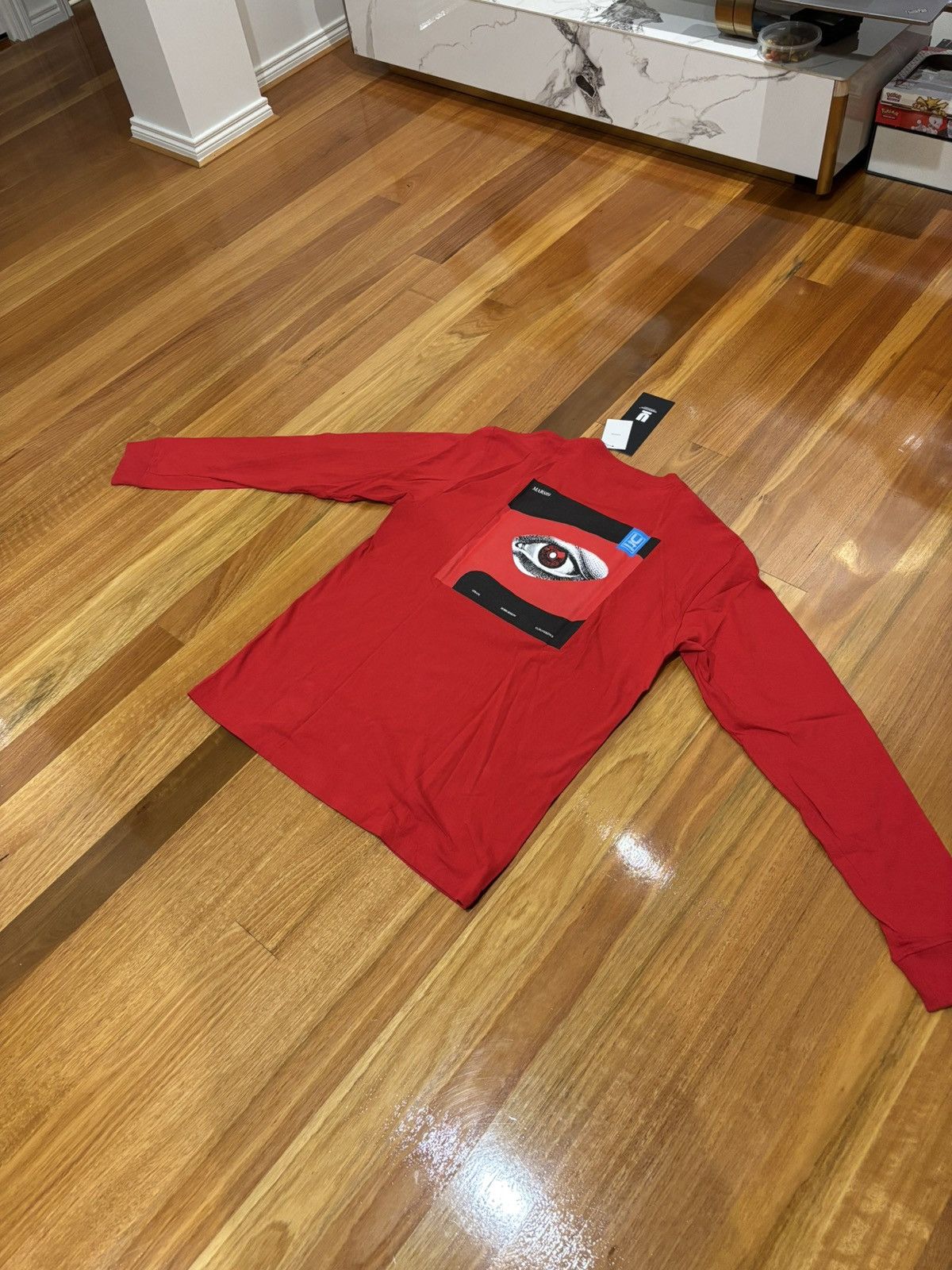 A Clockwork Orange Undercover Ss20 Ls Tee Red