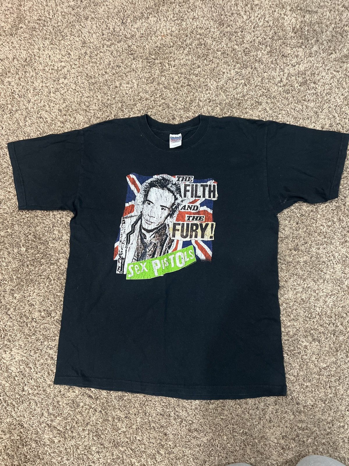 Sex Pistols Vintage Tee Size Large Hoodie, Sweatshirt | FlexRushtees.com