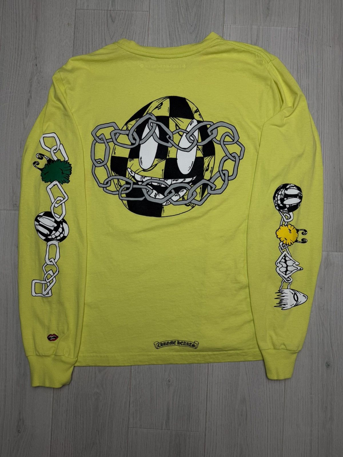 Hearts Chrome Hearts Matty Boy Link Long Sleeve