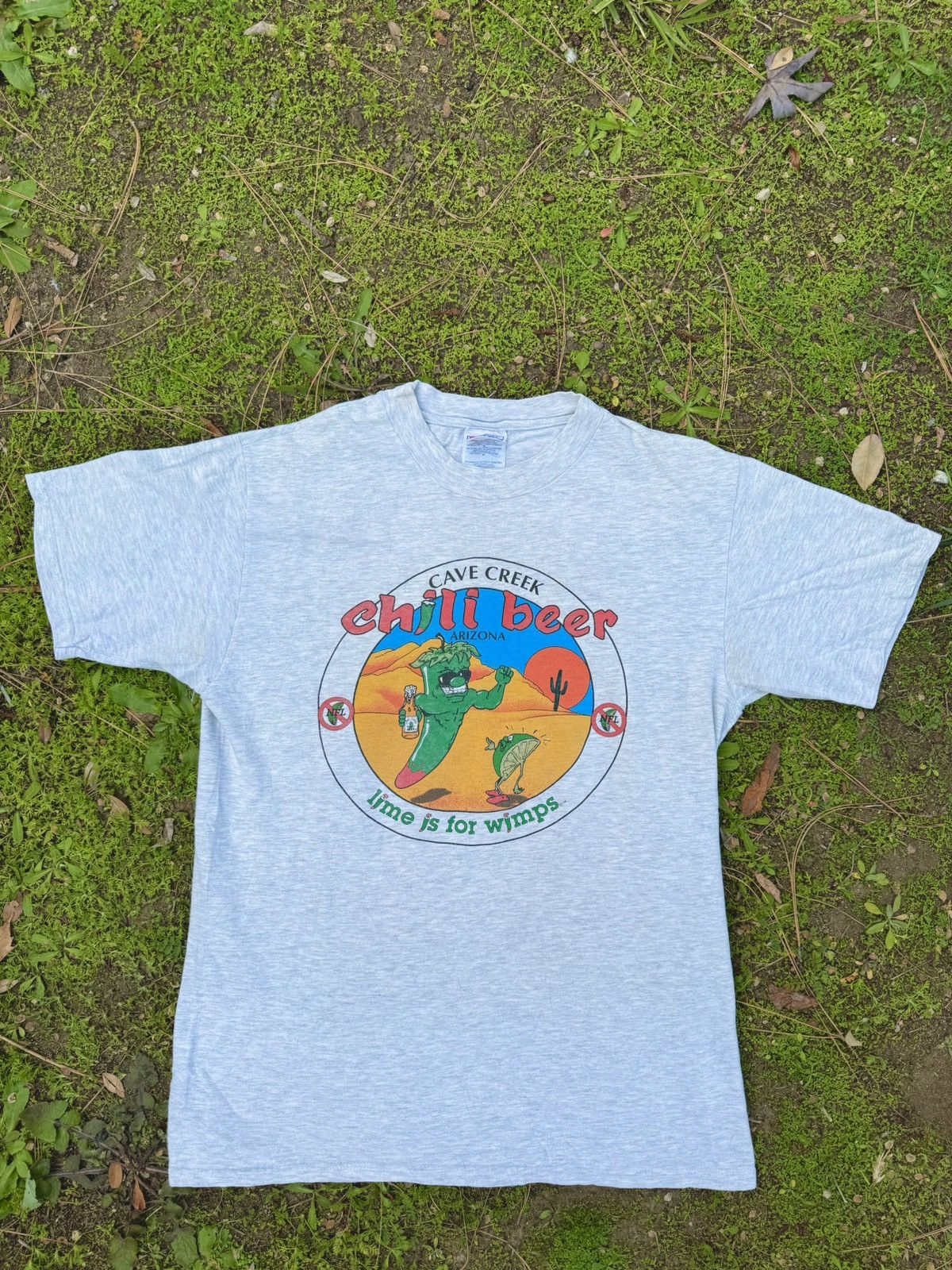 Vintage Cave Creek Chili Beer Tee Hoodie, Sweatshirt | FlexRushtees.com