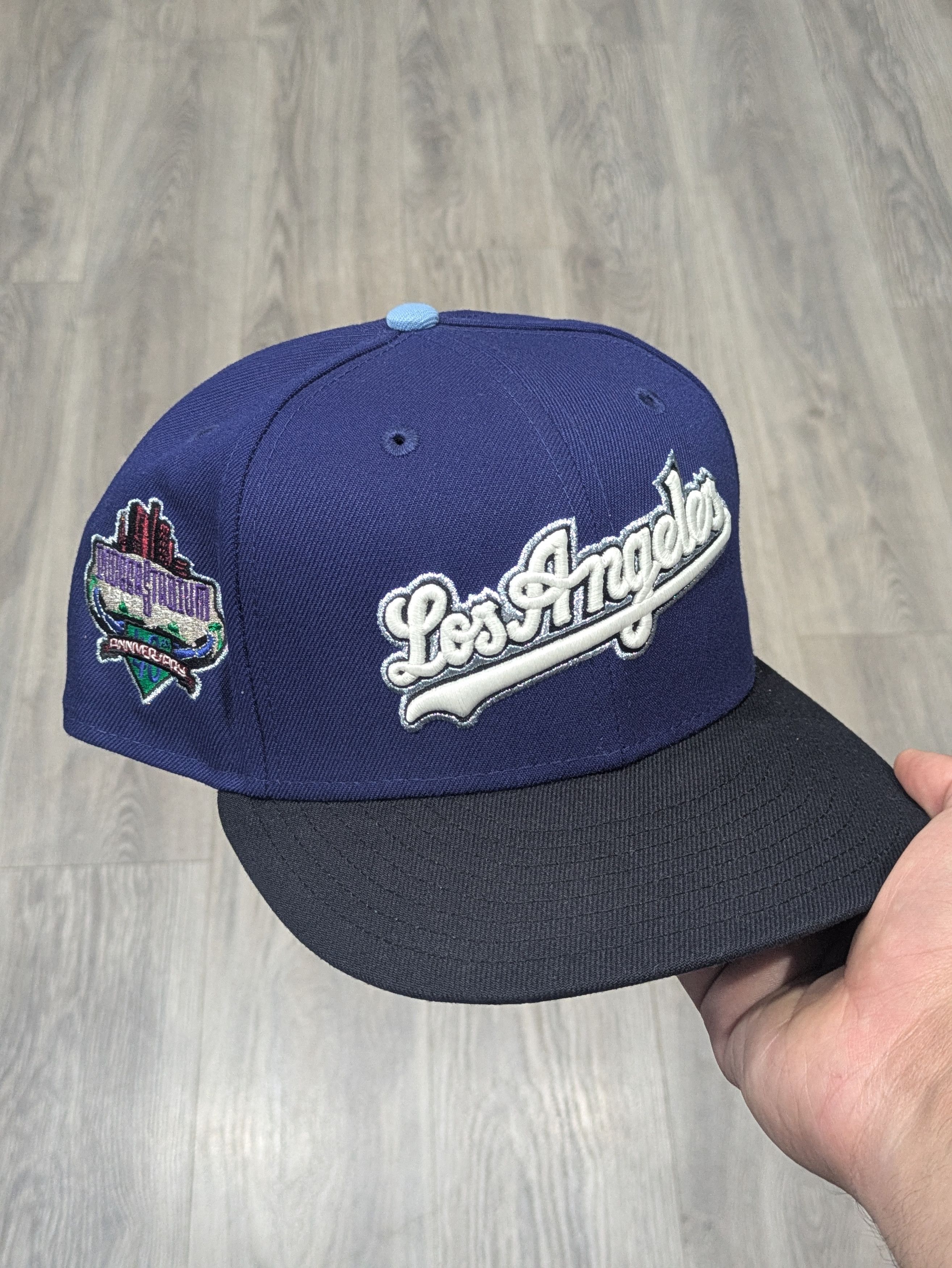 New Era 59fifty Los Angeles Dodgers 7 5 8 40th Anniversary