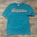 Starter X Vintage Vintage Starter Dan Marino Miami Dolphins T Shirt 13 X Large