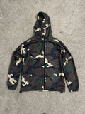 Southpole Vintage Camo Windbreaker