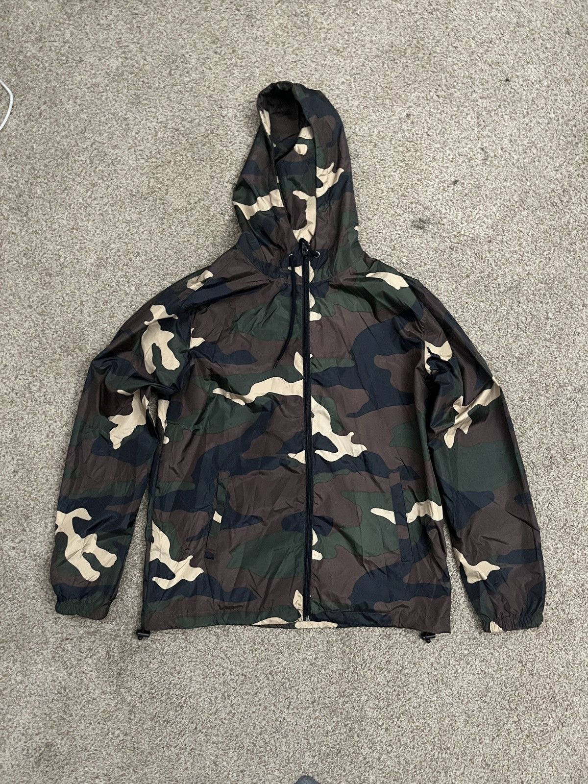 Southpole Vintage Camo Windbreaker