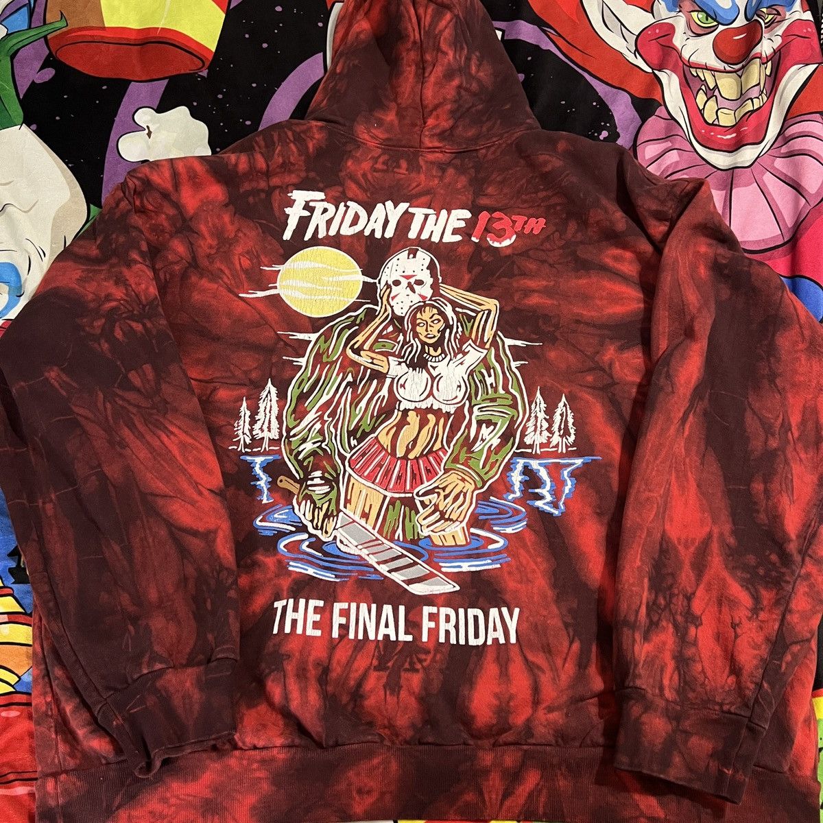 Lotas Warren Lotas Friday The 13th Jason Vorhees Hoodie Xxl 2xl