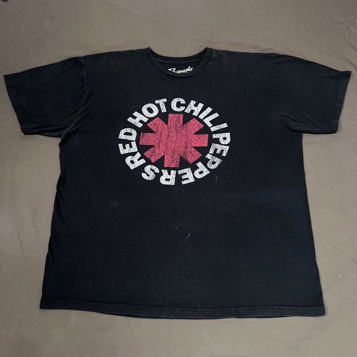 Band Tees Y2k Red Hot Chili Peppers Promo Tee Faded 2xl Hoodie, Sweatshirt | FlexRushtees.com