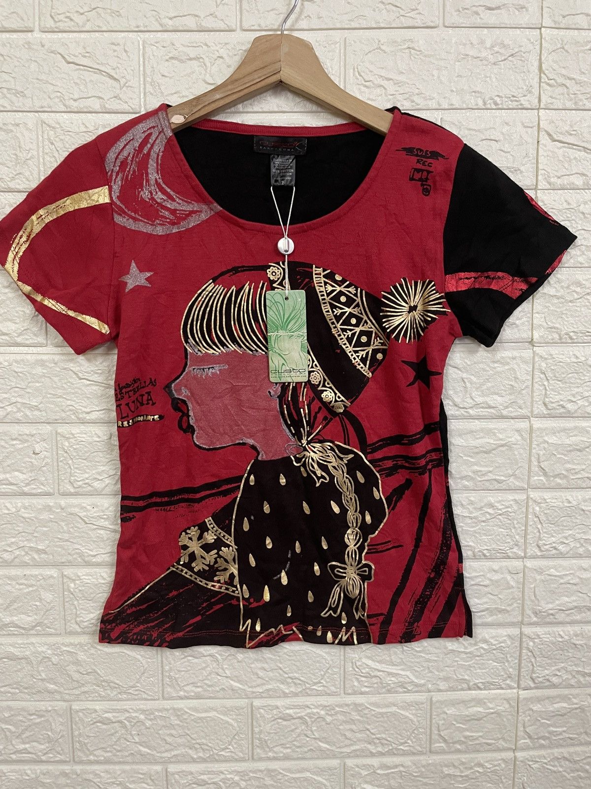 Barcelona Custo Barcalona Art Tshirt