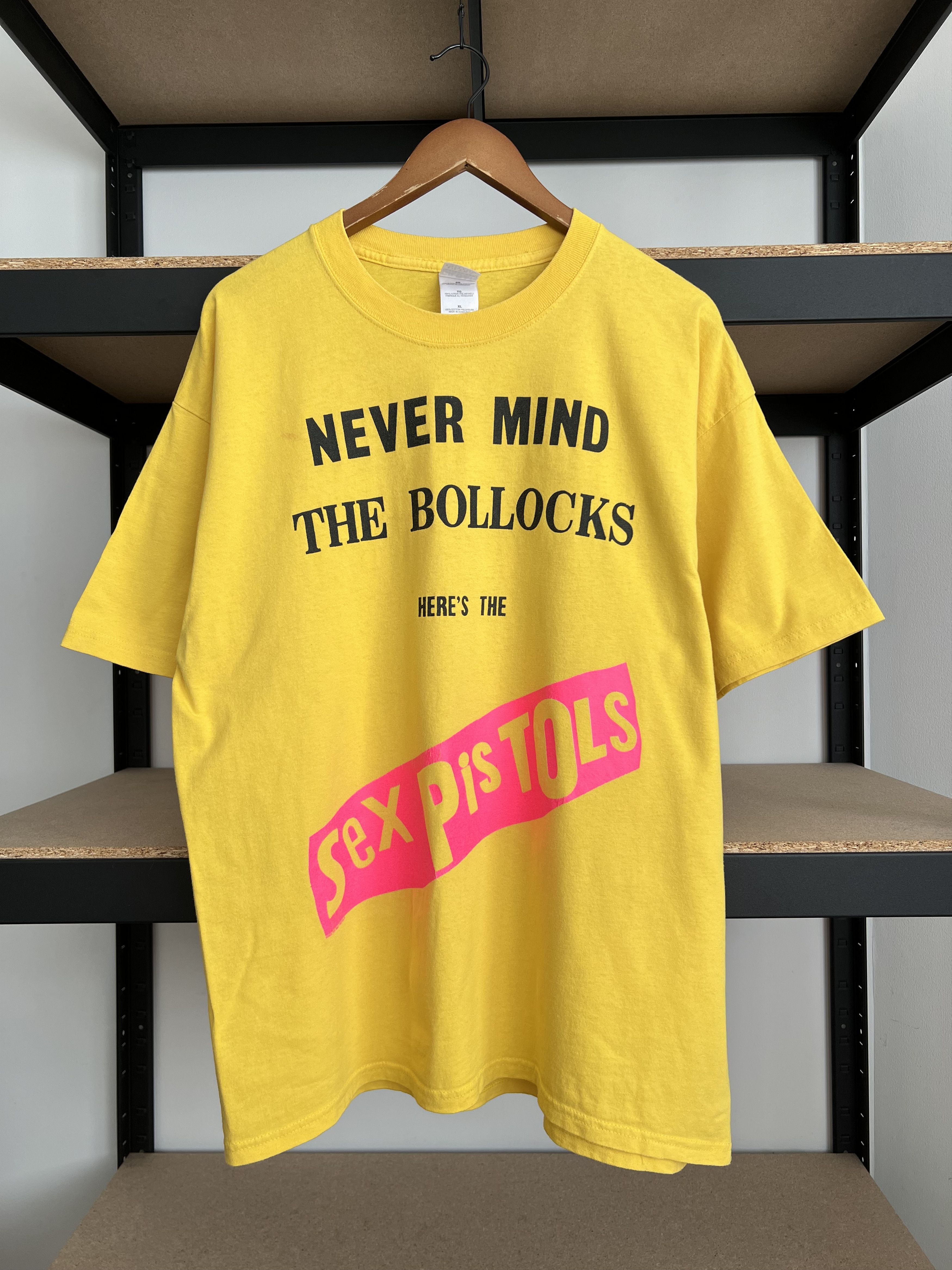 Band Tees Vintage 2003 Sex Pistols Never Mind The Bollocks T Shirt Hoodie, Sweatshirt | FlexRushtees.com