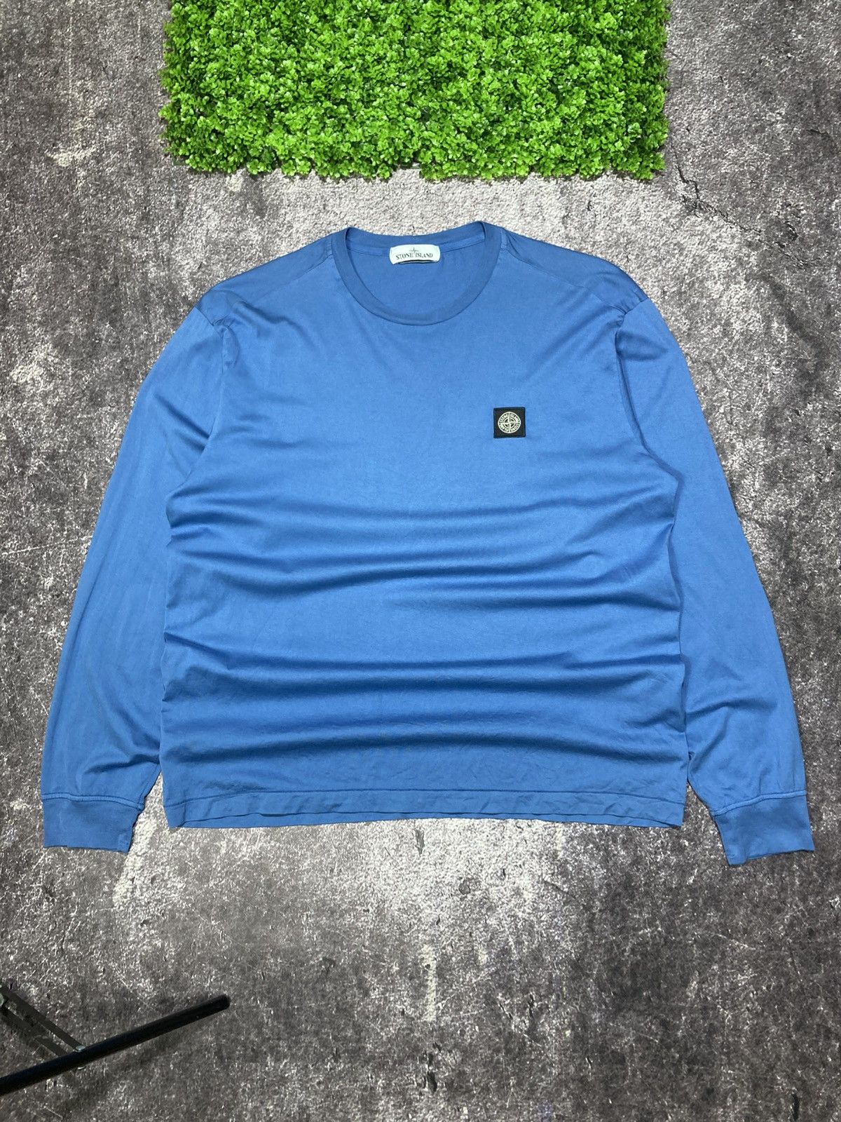 Island Stone Island 2020 Patch Program Long Sleeve T Shirt Tee