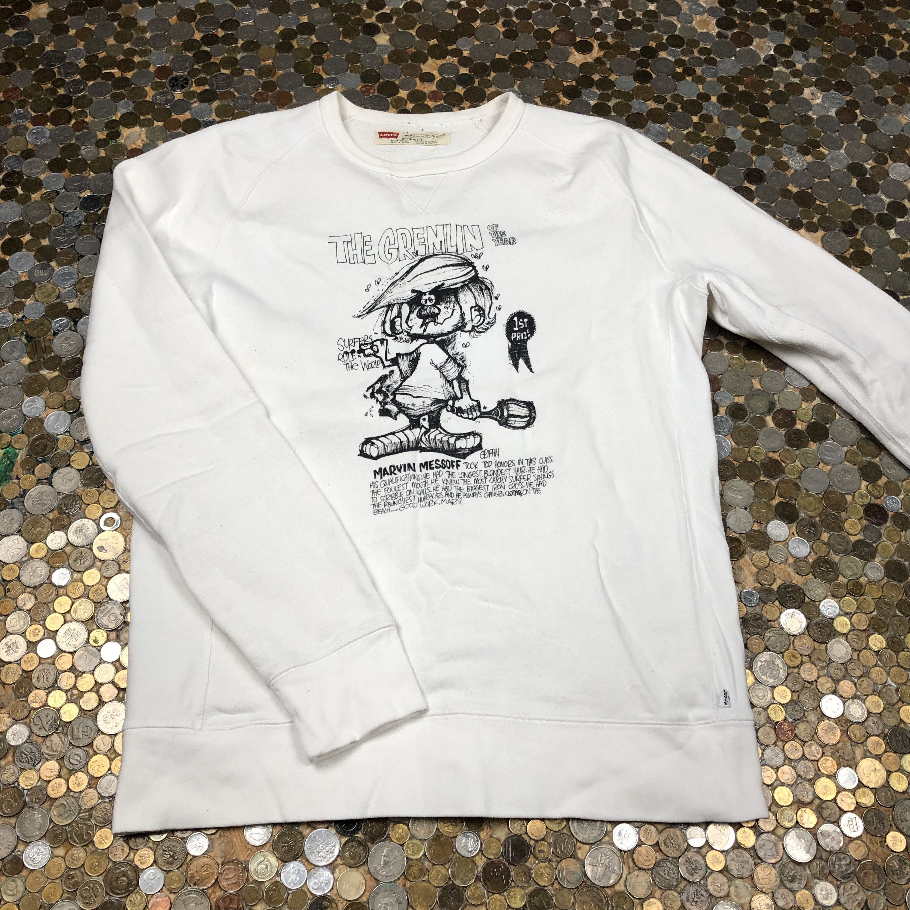 Levi S Vintage Crenweck 90 S The Gremlin