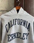 Russell Athletic 2000s Heather Grey California Berkeley Russell Hoodie