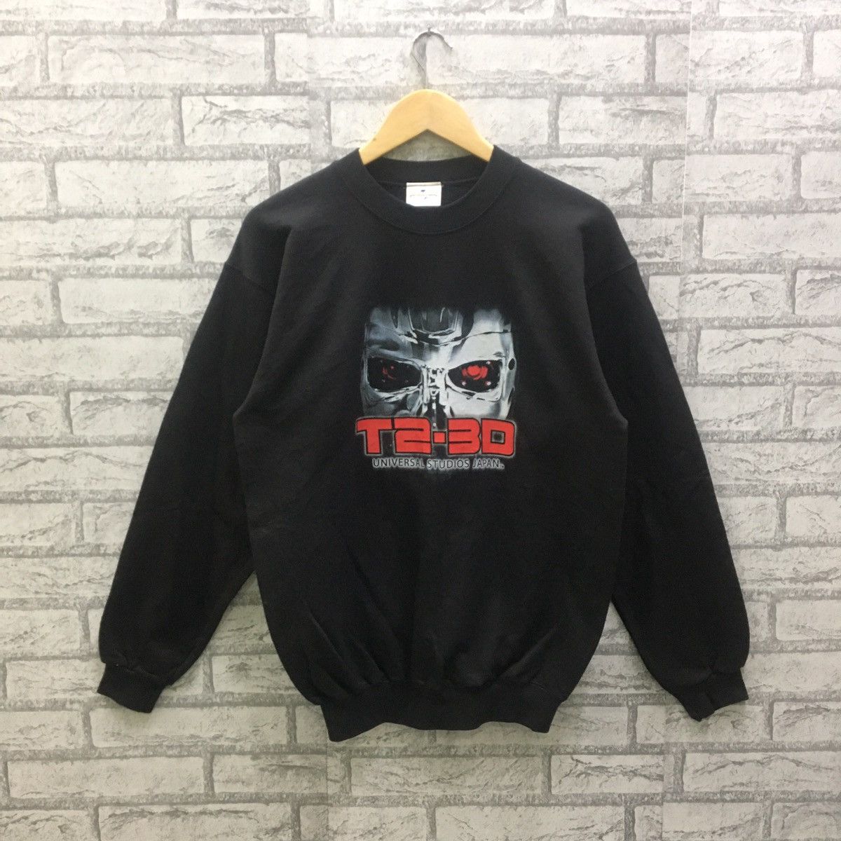 Vintage Terminator 2 T2 3d Movie Sweatshirt Universal Studio T-Shirts, Hoodie | FlexRushtees.com