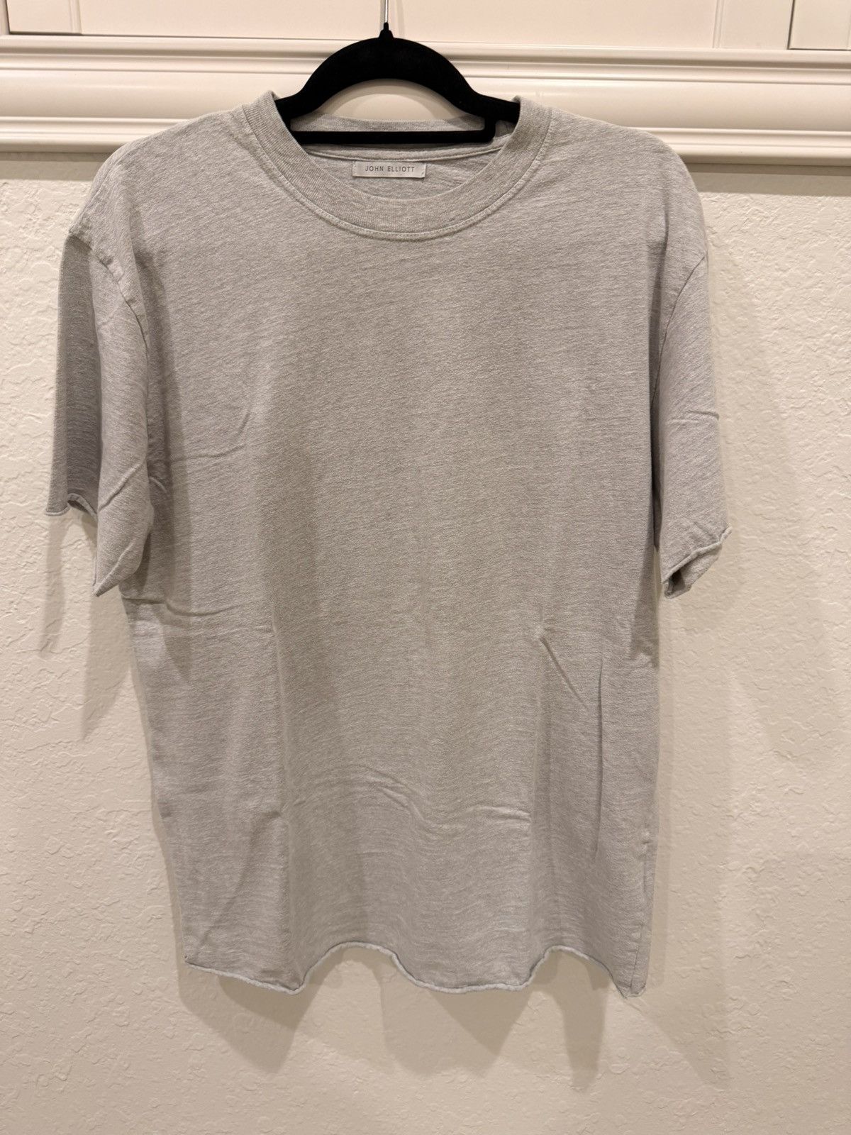 Elliott John Elliott Heather Grey T Shirt