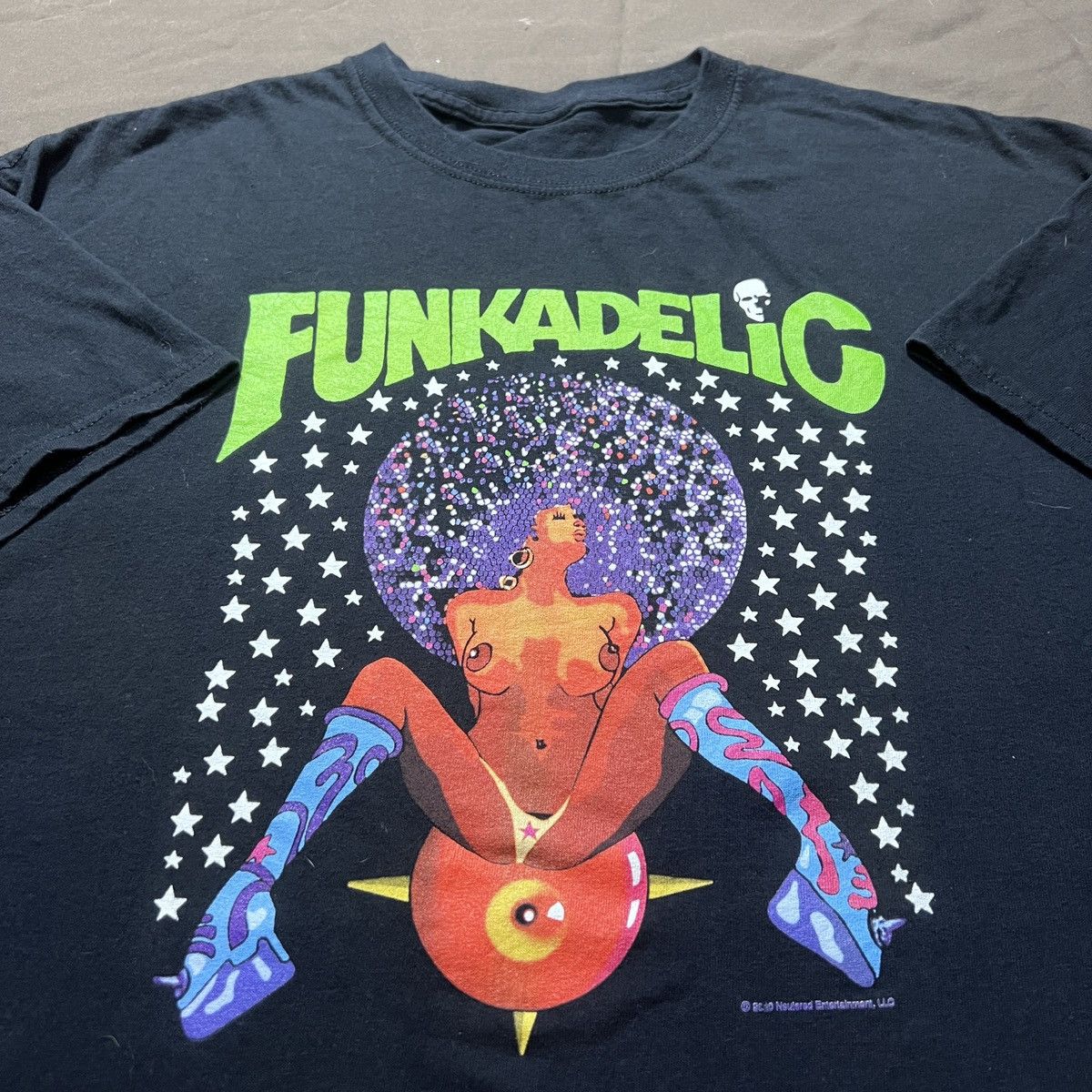 Rap Tees Funkadelic Promo Tee Xl Psychedelic Funk