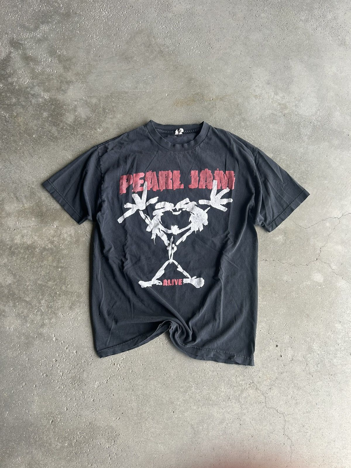 Band Tees Vintage 2000s Pearl Jam Alive Sticky Shirt Hoodie, Sweatshirt | FlexRushtees.com